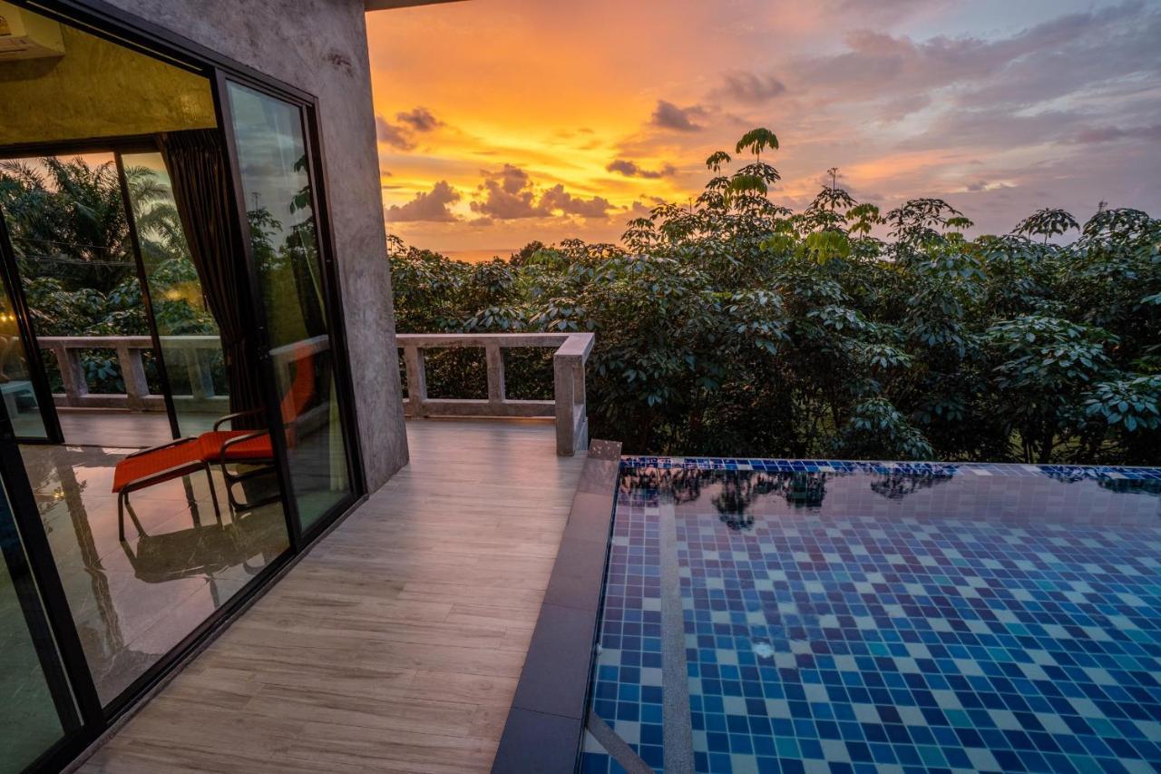 Stylish Pool Villa - 10 Mins Walk To The Beach Ko Lanta Exterior foto