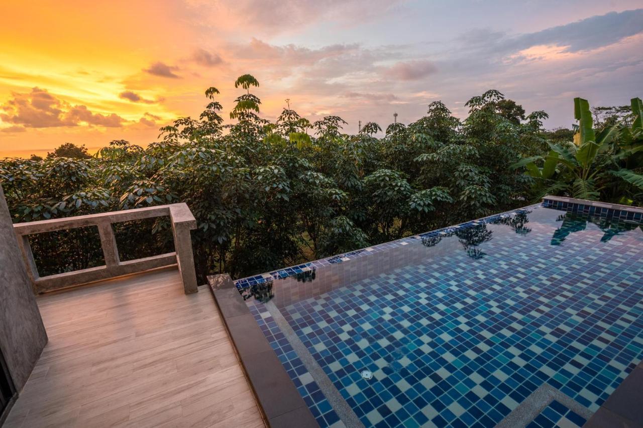 Stylish Pool Villa - 10 Mins Walk To The Beach Ko Lanta Exterior foto