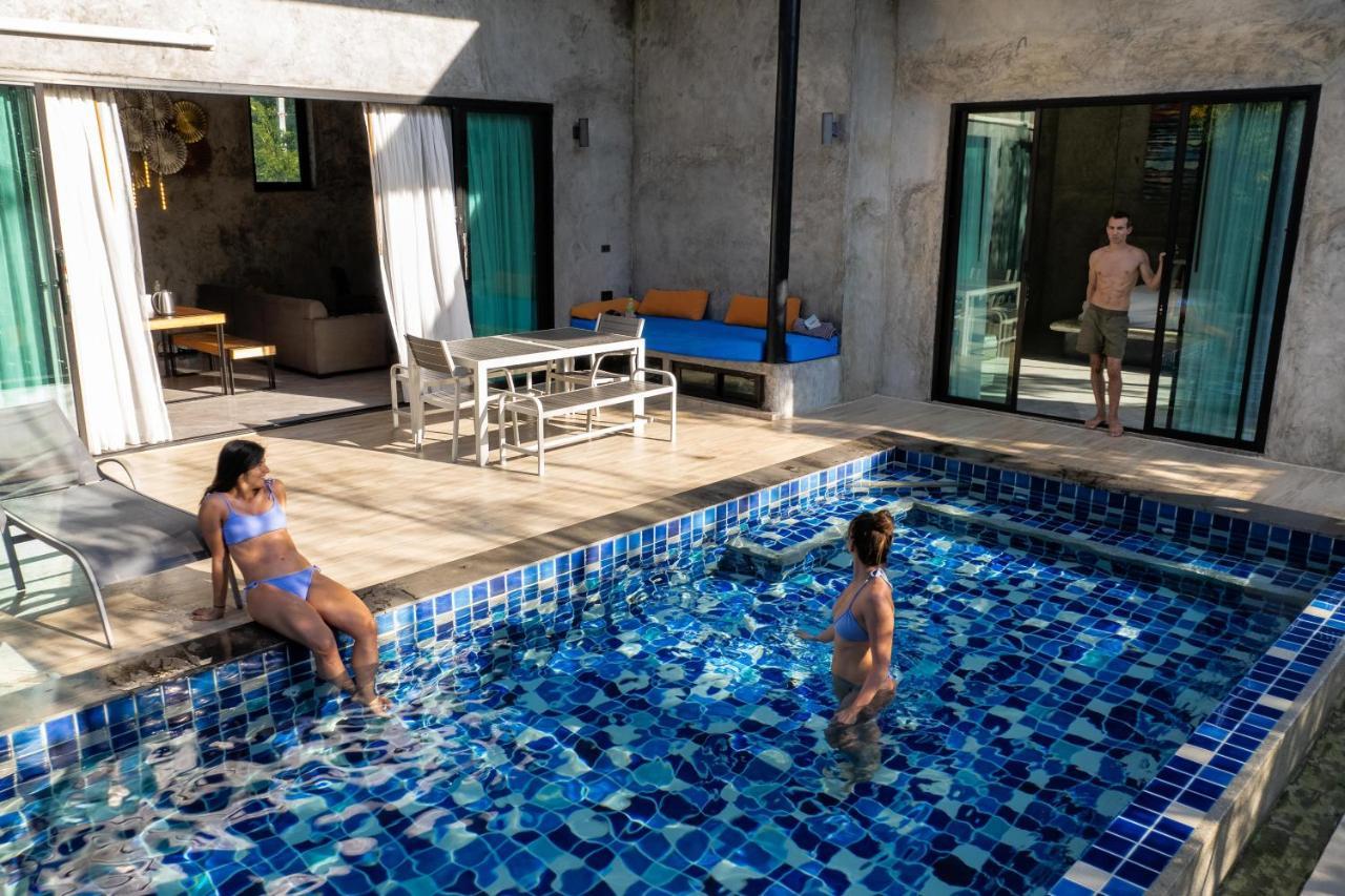 Stylish Pool Villa - 10 Mins Walk To The Beach Ko Lanta Exterior foto